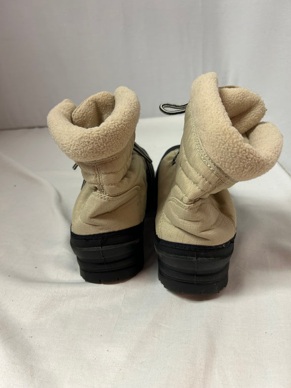 Winter Winter Boots, 6", Beige, 10