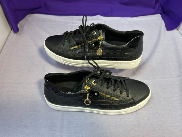 Ladies Walking Shoes, Black, Size 41