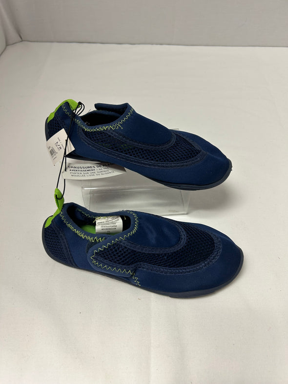 Children’s Navy Beach Shoes (L, 3-4)