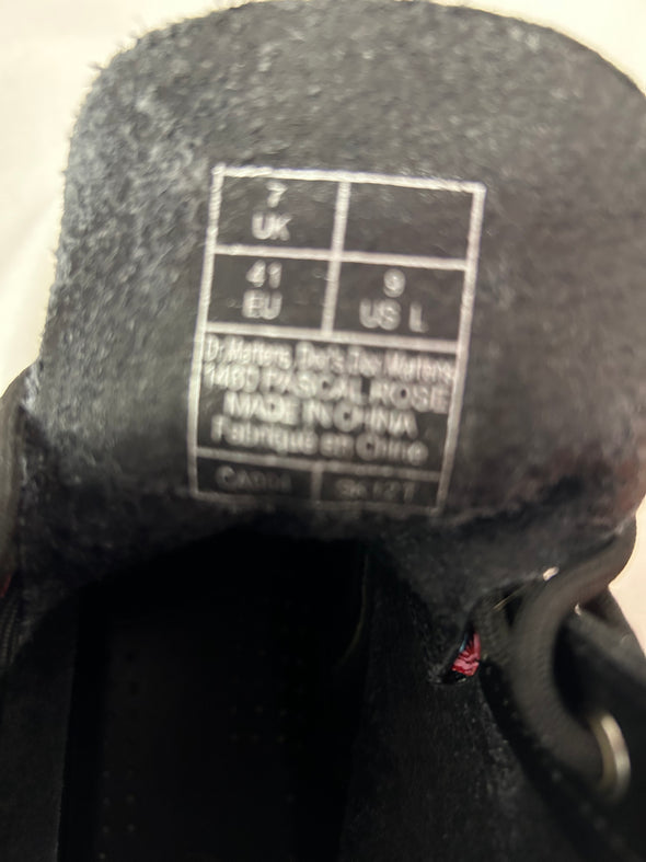 Trainer Shoes Red Size 6