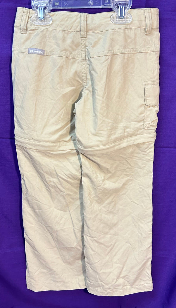 Children's Beige Water-Repellant Cargo Pants, Size XXS - 4/5