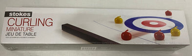 Curling Game, 11Pieces, New in Opened Package