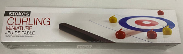 Curling Game, 11Pieces, New in Opened Package