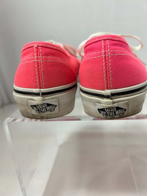 Ladies Sneakers, Pink Size 6, Gently Used