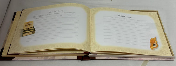 Family Album Book, 95 Pages, 9.5" x 12", NEW