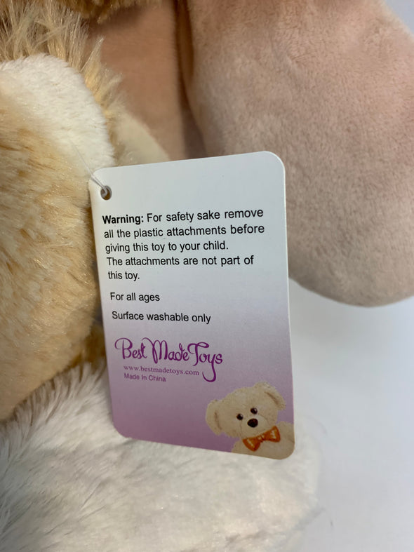 Three Cuddly toys (medium to small)
