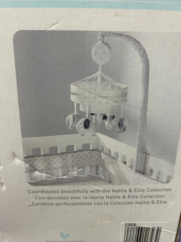 Musical Mobile Layette Set, Plays Brahms Lullaby
