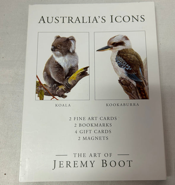 Australia Icons Folder, NEW
