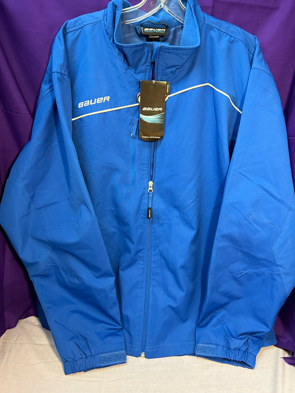 Men's Windbreaker Jacket, Blue, Size XL