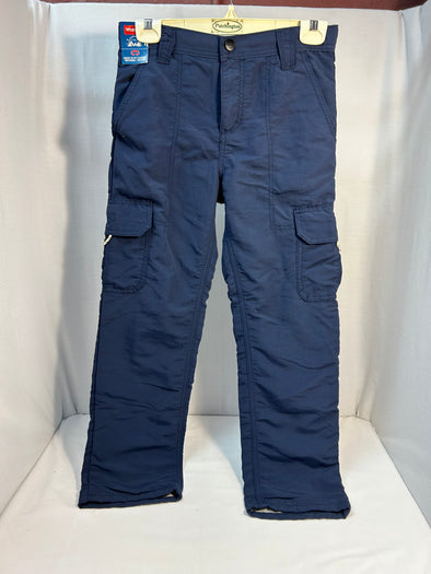 Youth Outdoor Pants, Navy, Size 12, NEW