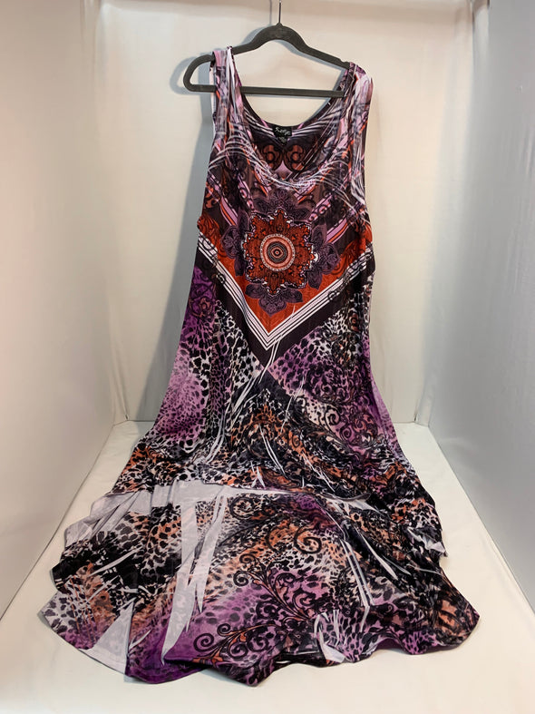 Sleeveless Dress (3X)